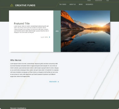 cs webtemplate 2 preview